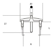 1501/1-THIN LEG PULLERS