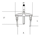 1501/3-THIN LEG PULLERS