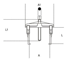 1501/1-THIN LEG PULLERS