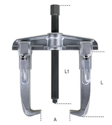 1502/0-TWO-LEG UNIVERSAL PULLERS