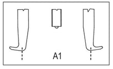 1502/0-TWO-LEG UNIVERSAL PULLERS