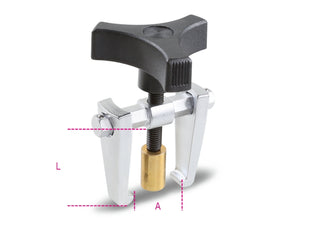 1505V-REAR WINDOW WIPER ARM REMOVER