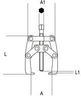 1506-TWO-LEG SELF-LOCKING PULLER