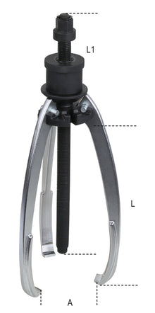 1517/150-THREE-LEG SELF-LOCKING PULLERS