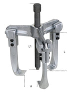 1518U/1-THREE-LEG UNIVERSAL PULLERS