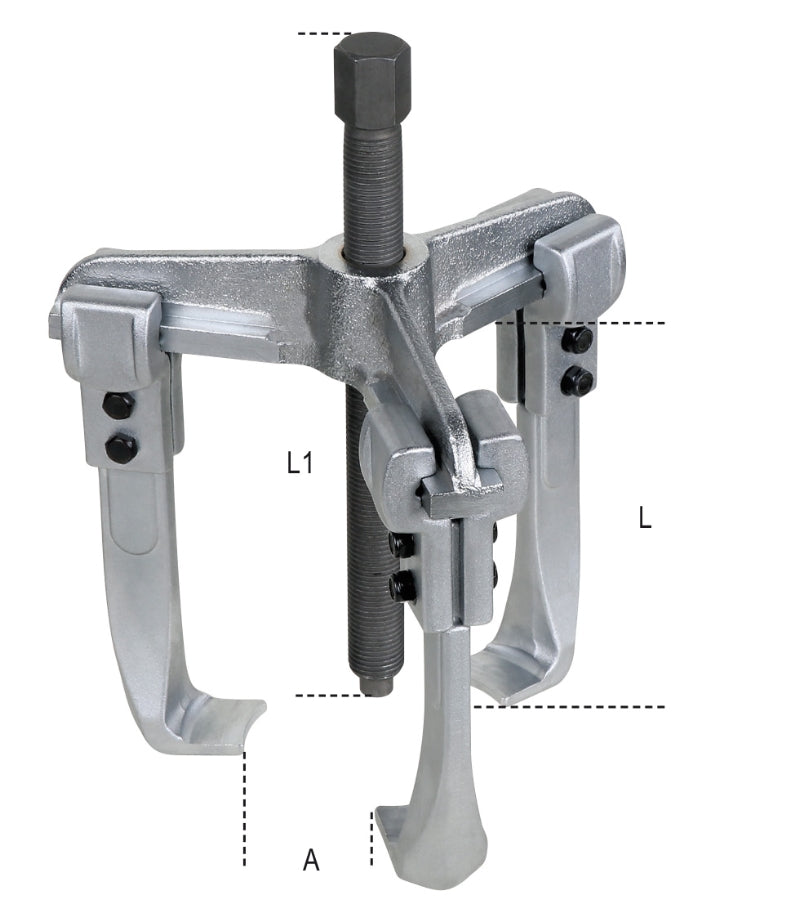 1518U/3-THREE-LEG UNIVERSAL PULLERS