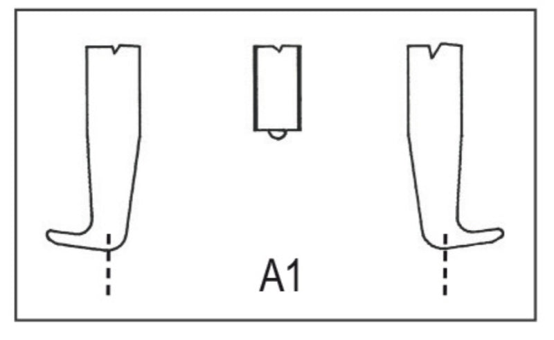 1518U/0-THREE-LEG UNIVERSAL PULLERS