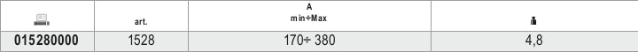 1528-SELF-LOCKING PULLER FOR BRAKE DISCS