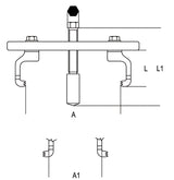 1529-MULTI-STEP CONE PULLEY PULLER