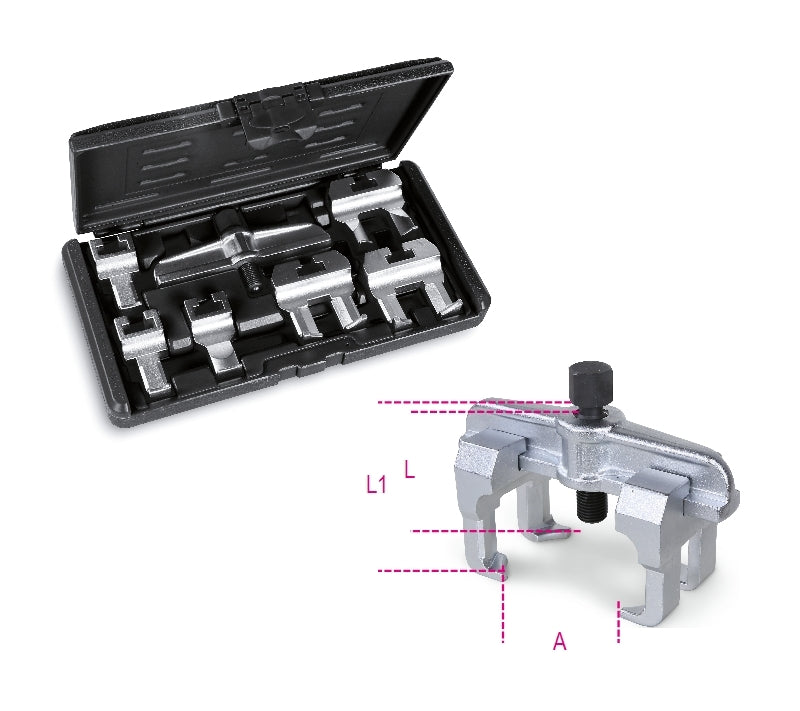 1529/C7-7 PULLEY PULLERS IN CASE