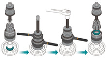 1531/C7-REMOVAL KIT FOR HUB WHEEL RINGS
