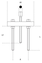 1533/2-PULLERS FOR SEPARATORS 1534