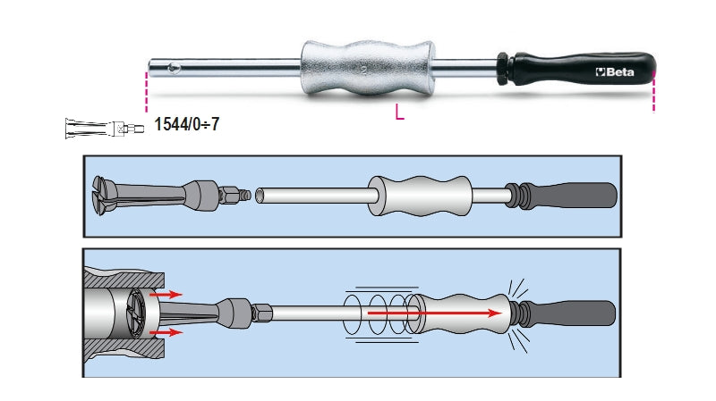 1540-SLIDING HAMMER