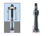 1544/0-TWO-LEG INTERNAL EXTRACTORS