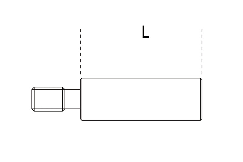 1547PC/2-ROUND EXTENSIONS SHORT SERIES