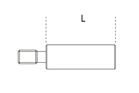 1547PC/2-ROUND EXTENSIONS SHORT SERIES