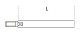 1547PL/2-ROUND EXTENSIONS LONG SERIES