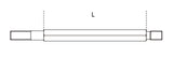 1547KP/1-3 PAIRS DUMMY BALL TERMINALES