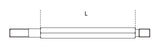 1547KP/1-3 PAIRS DUMMY BALL TERMINALES