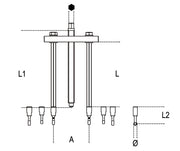 1547/C6-DUMMY BALL BEARING EXTRACTORS