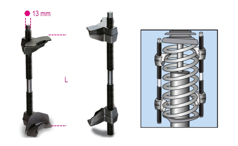1556/1A-COMPRESSOR FOR ABSORBER SPRINGS