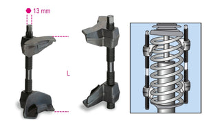 1556/2A-COMPRESSOR FOR ABSORBER SPRINGS
