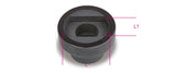 1557 37-IMPACT SOCKETS FOR LEAF SPRINGS
