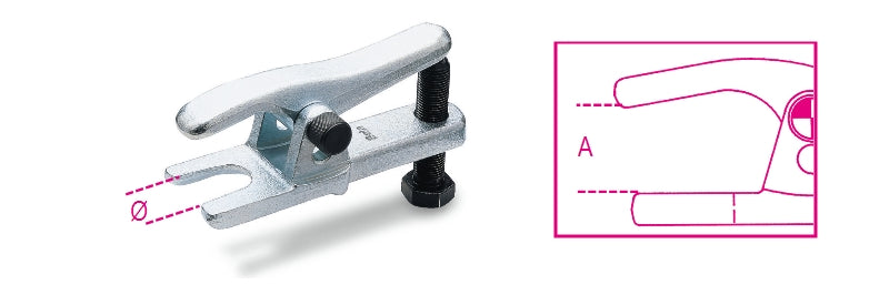 1560/1-BALL JOINT PULLERS PROFESSIONAL