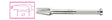 1565/2-FORK SEPARATORS FOR BALL JOINTS
