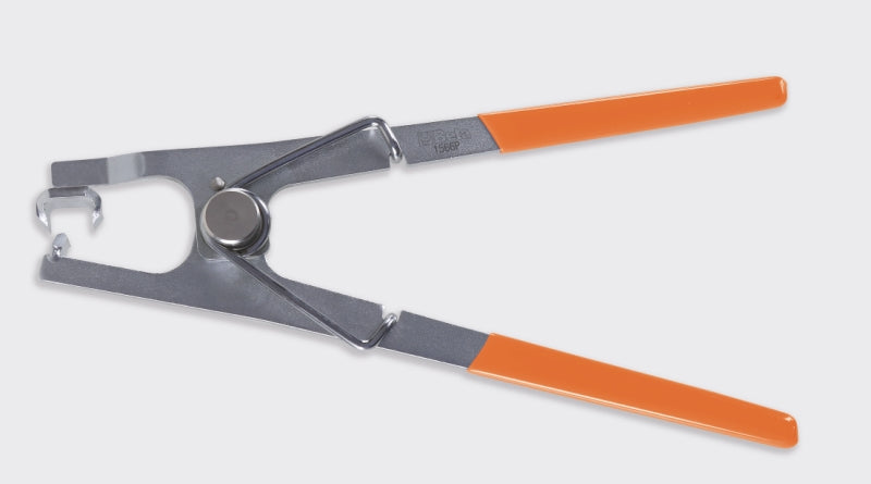 1566P-RIBBED AXLE SHAFT CIRCLIP PLIERS