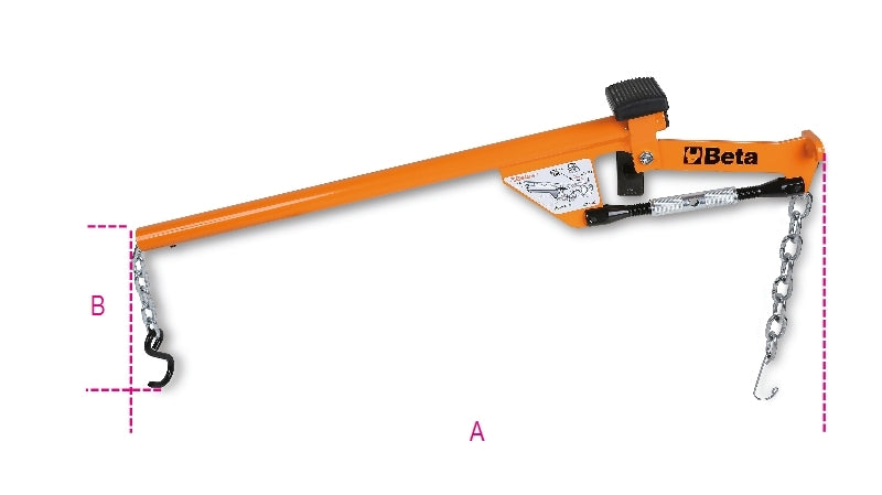 1567-LEVER FOR REMOVING WISHBONE HEADS