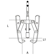 1585GI/5-LEGS FOR HYDRAULIC PULLER
