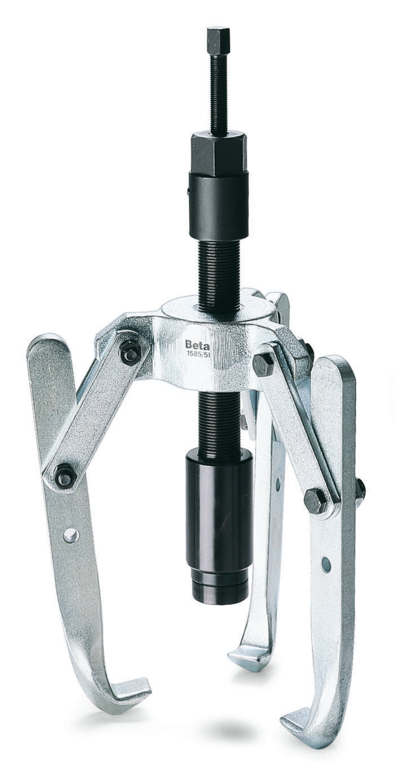 1585/5I-THREE-LEG PULLERS HYDRAULIC USE