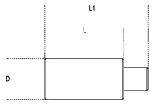 1589PI/100-EXTENSION SOCKETS HYDR.SCREW