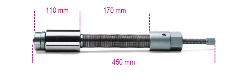 1589PI/100-EXTENSION SOCKETS HYDR.SCREW