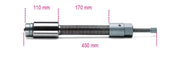 1589PI/100-EXTENSION SOCKETS HYDR.SCREW