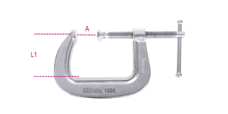 1590 100-STANDARD CLAMPS