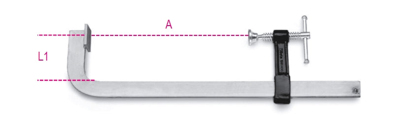 1591 1000-SCREW CLAMPS