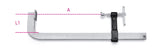 1591 1000-SCREW CLAMPS