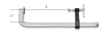 1591 1000-SCREW CLAMPS