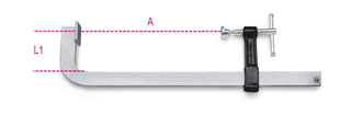 1591 1000-SCREW CLAMPS
