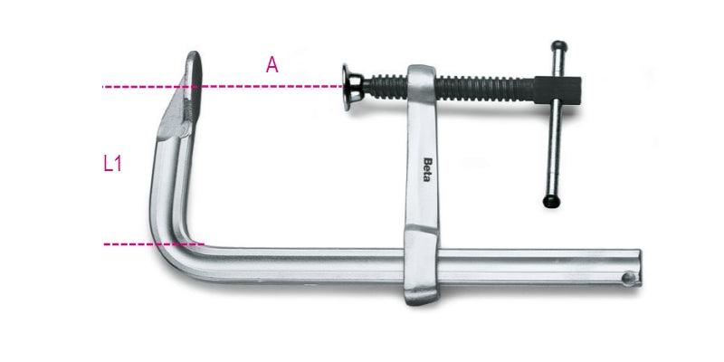 1595 1000-SCREW CLAMPS
