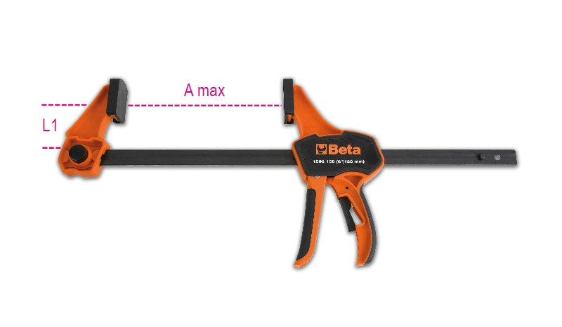 1596 450mm CLAMP NON FIBREGLASS