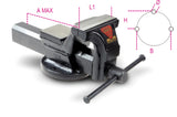 1599F 100-PARALLEL BENCH VICES - FORGED