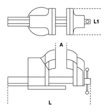 1599G 100-PAIRS OF ALUMINIUM JAW COVERS