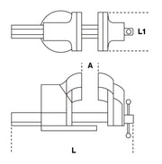 1599GR 125-PAIRS OF JAWS & SPARE SCREWS