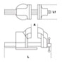1599B 100-REVOLVING BASES FOR VICES 1599