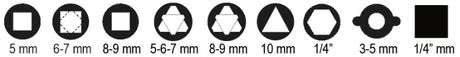 1600Q 10-EIGHT-WAY WR ARTICULATED JOINT