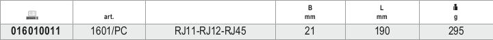 1601/PC-RATCHET CRIMPLING PLIERS