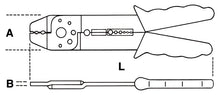 1602AHS-CRIMPING PLIERS - LIGHT SERIES